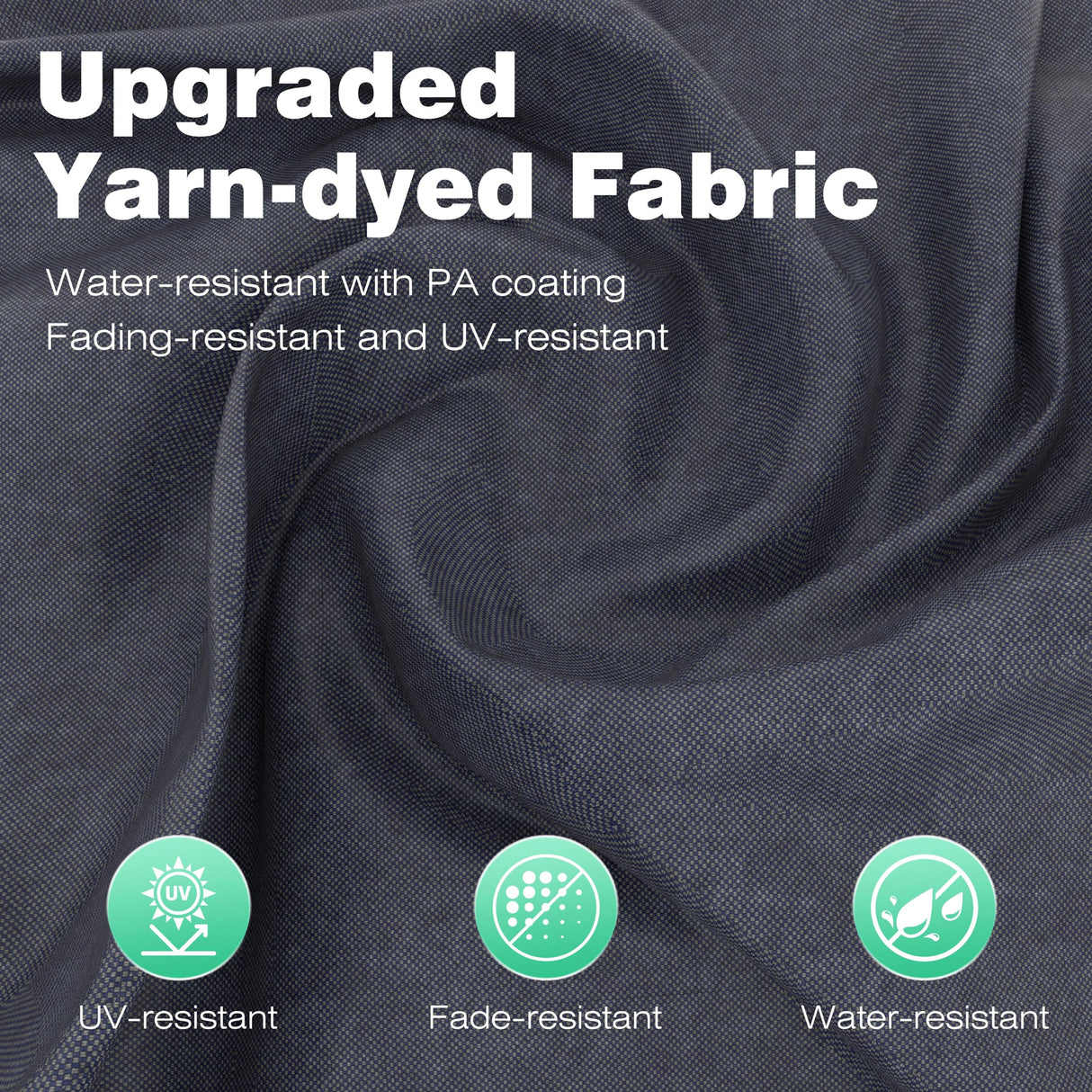 Yardenaler 12’ X 16’ Retractable Pergola with Adjustable Canopy for Backyard Deck Garden Grey Yardenaler