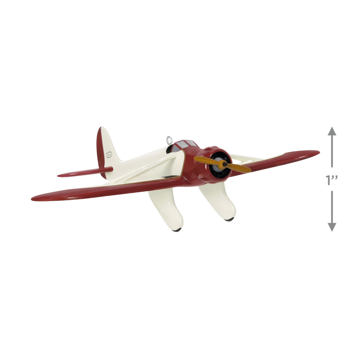 Hallmark Keepsake Christmas Ornament 2025, Sky's The Limit Kinner Sportwing Airplane, Hobby Gifts Hallmark Keepsake