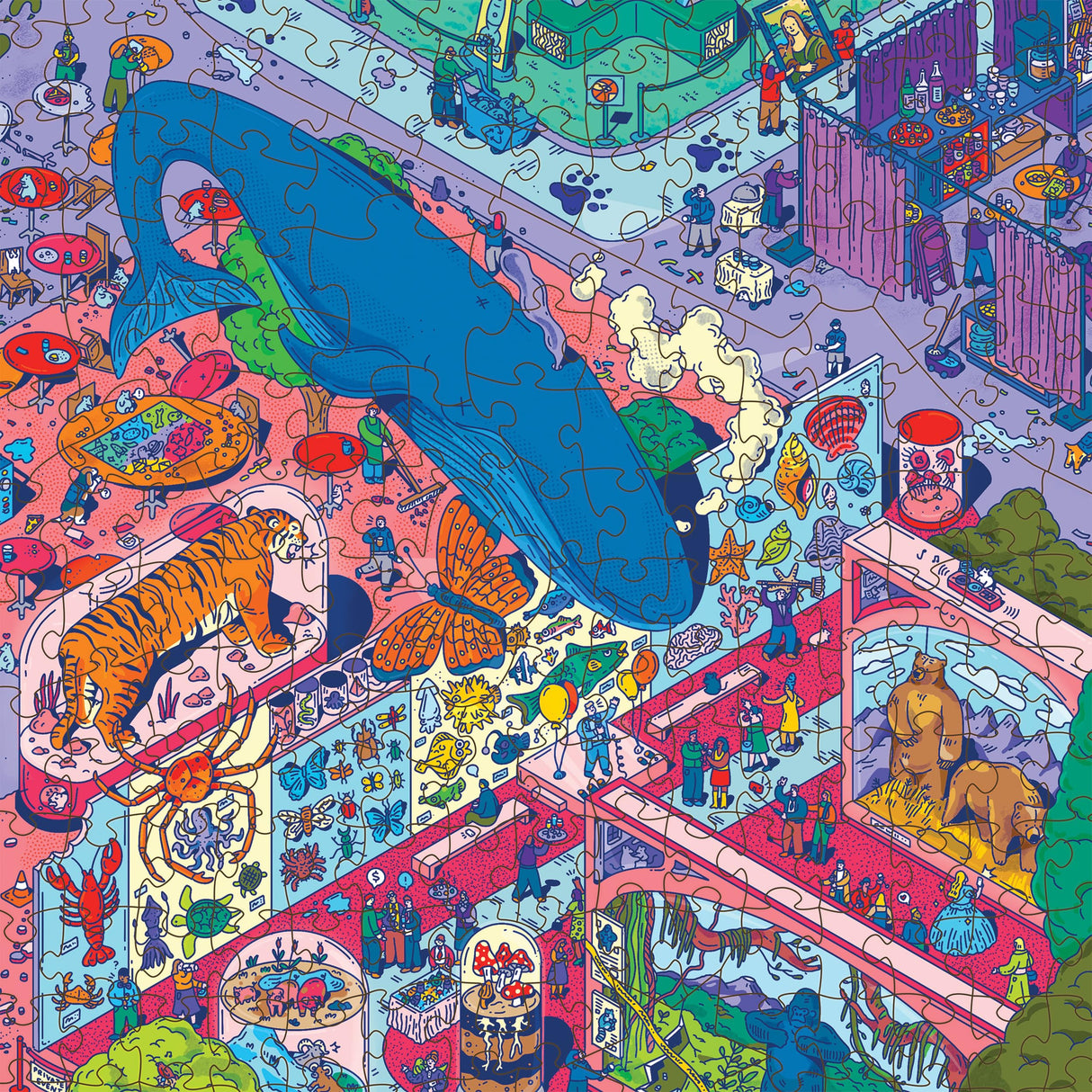 The Awakened Artifacts • 1000-Piece Jigsaw Puzzle from The Magic Puzzle Company • Series Four Magic Puzzle Company