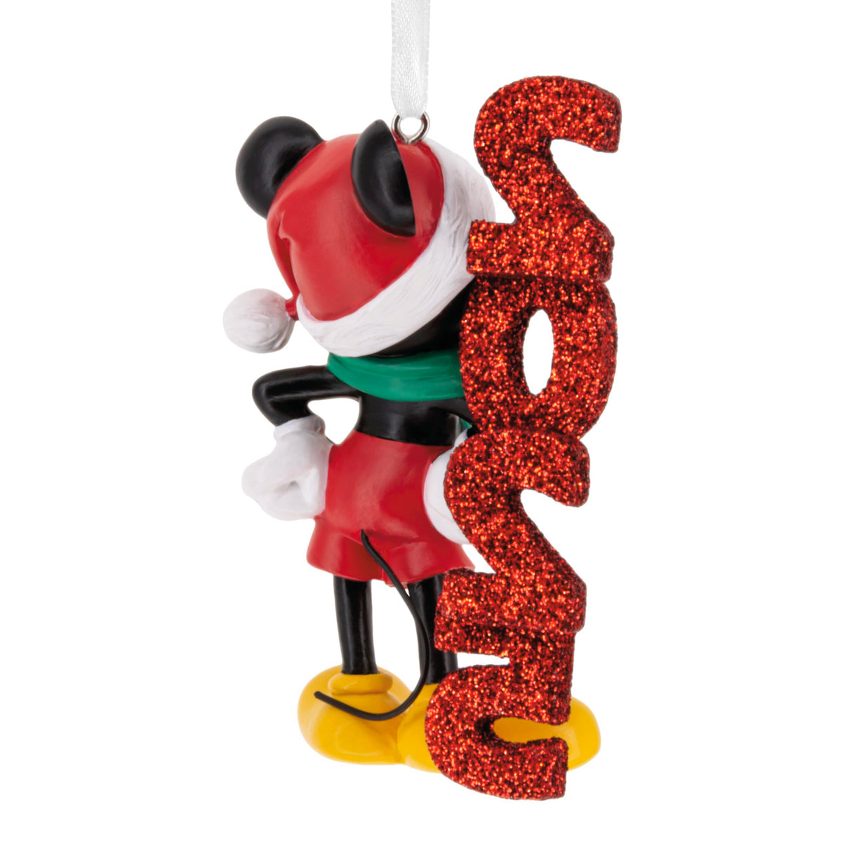 Hallmark Disney Mickey Mouse 2025 Christmas Ornament, Gifts for Disney Fans Hallmark