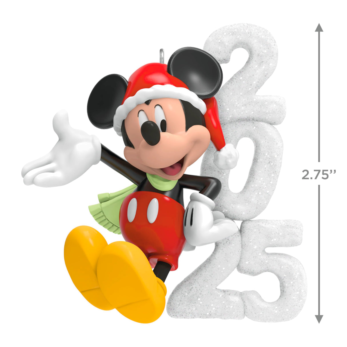Hallmark Keepsake Christmas Ornament 2025, Disney Mickey Mouse A Year of Disney Magic Hallmark Keepsake