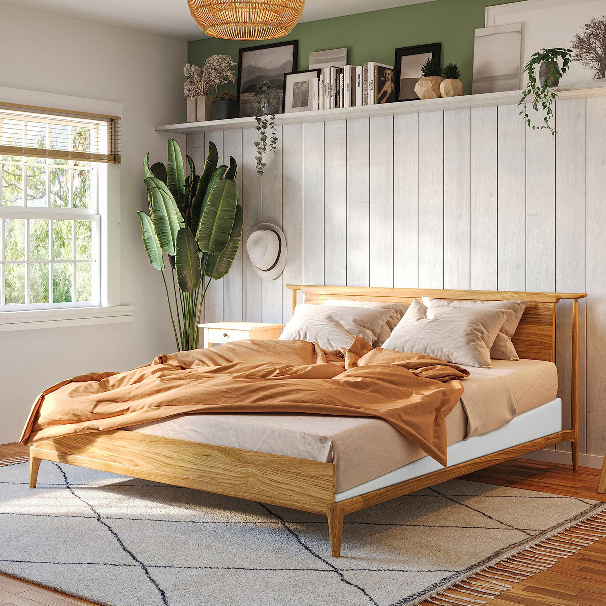 Avana Mattress Elevator - 5-Inch Size - Gentle Incline Under Mattress Support, 5", King Avana