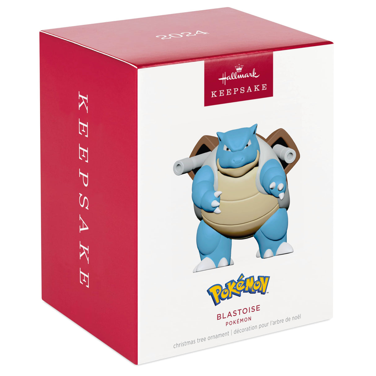 Hallmark Keepsake Christmas Ornament 2024, Pokémon Blastoise, Gifts for Pokémon Fans Hallmark Keepsake