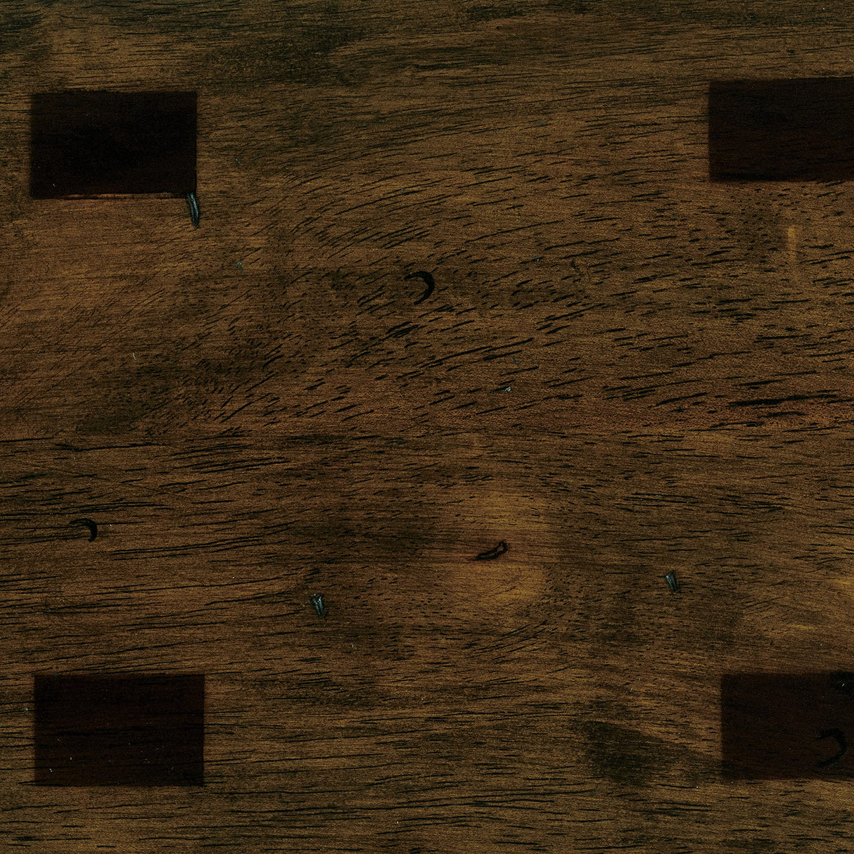 Lexicon Finnian Saddle Wood Dining Stool (Set of 2), 17.5" SH, Distressed Cherry Lexicon