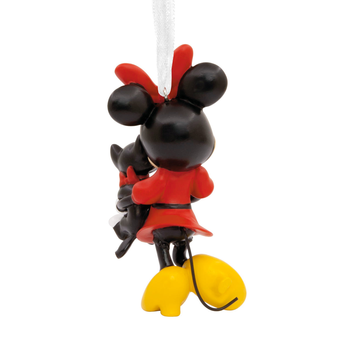Hallmark Disney Minnie Mouse Holding Kitten Christmas Ornament Hallmark