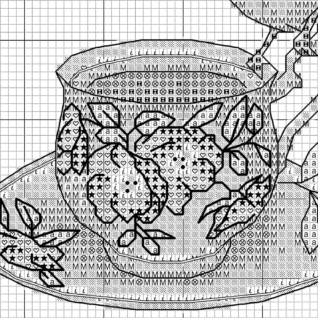 Dimensions Birdie Teacup Counted Cross Stitch Kit for Beginners, 6" Diameter, Multicolor 5 Piece Dimensions