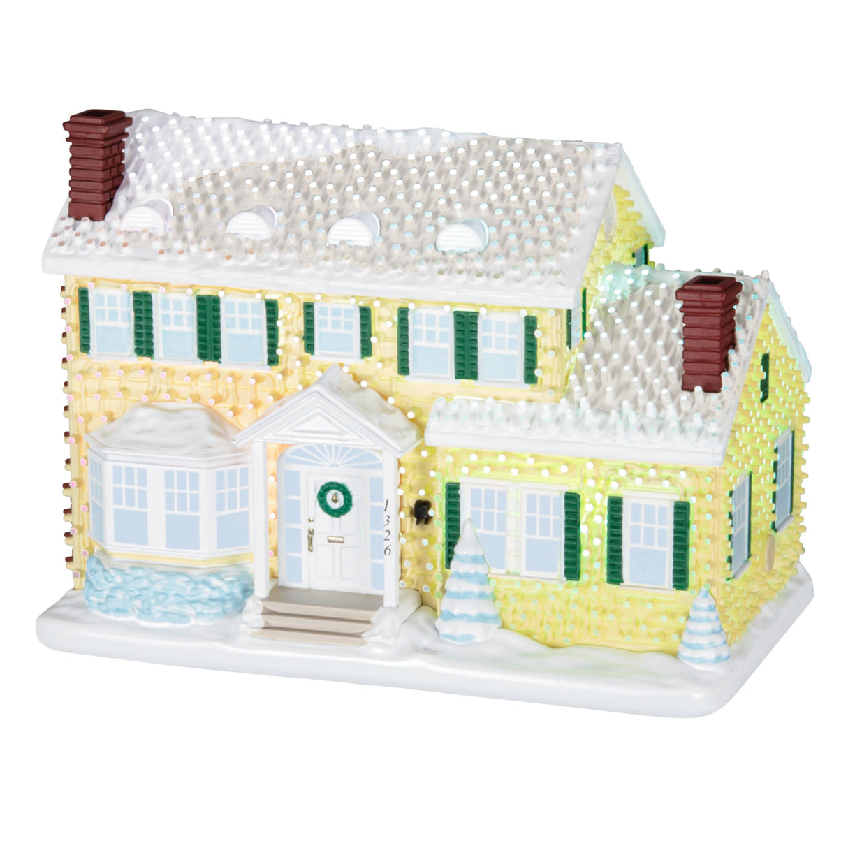 Hallmark Keepsake 2.51" Mini Christmas Tree Topper, National Lampoon's Christmas Vacation ShowToppers Musical With Light, Christmas Movie Gifts Hallmark Keepsake