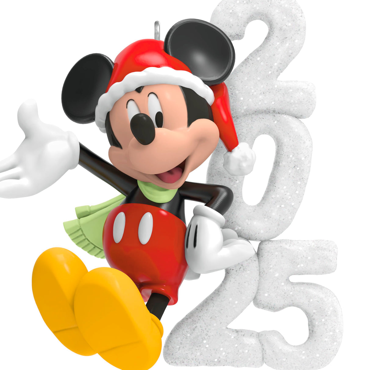 Hallmark Keepsake Christmas Ornament 2025, Disney Mickey Mouse A Year of Disney Magic Hallmark Keepsake