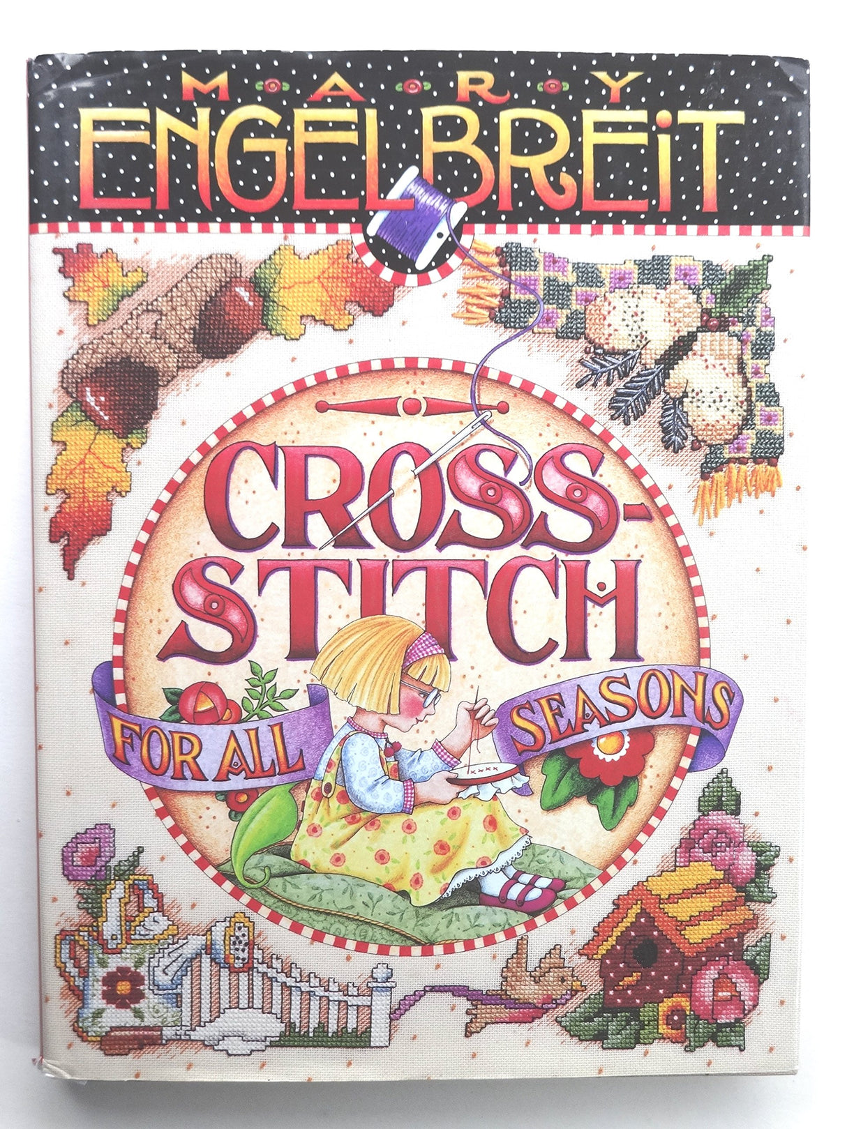 Cross Stitch for All Seasons WoodArtSupply