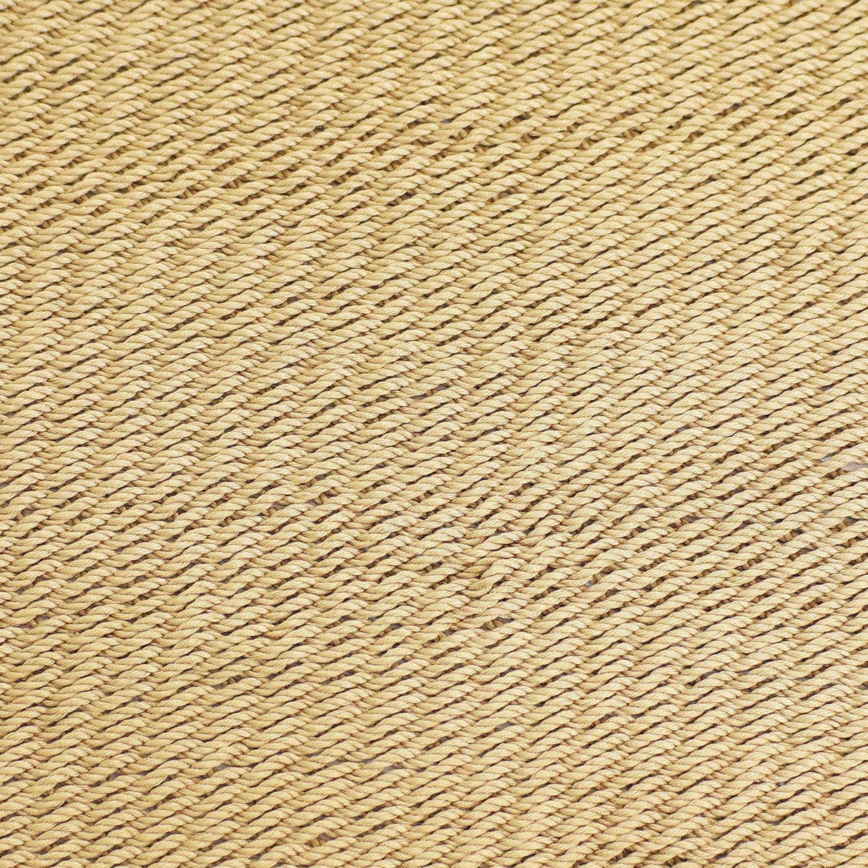 Sunnydaze Soft-Spun Polyester Rope Double Hammock for Outside - 600-Pound Weight Capacity Extra Large Hammock - Tan Sunnydaze