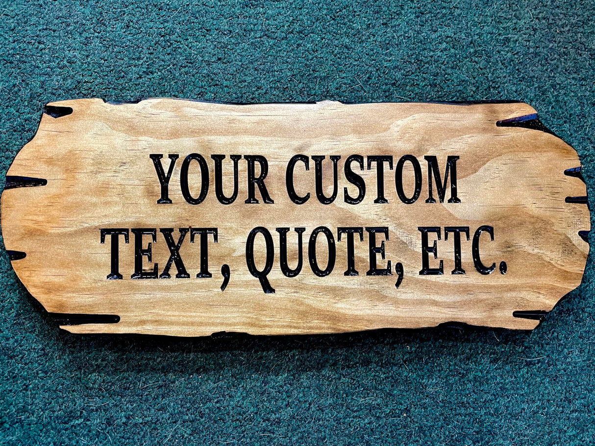 Benchmark Signs And Gifts Custom Wood Sign Wooden Carved Cabin Signs Custom Wooden Sign Rustic Home Personalized Sign Personalized Cabin Sign Benchmark Signs And Gifts