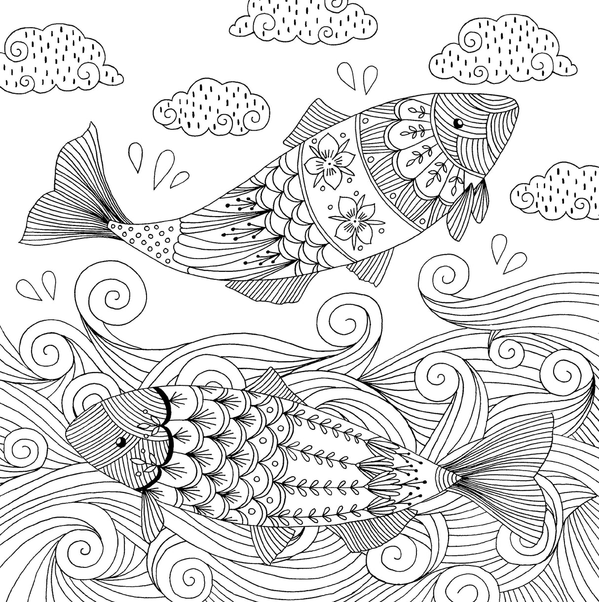 Follow Your Dreams Adult Coloring Book (31 stress-relieving designs) (Artists' Coloring Books) (Studio: Artist's Coloring Books) PETER PAUPER PRESS