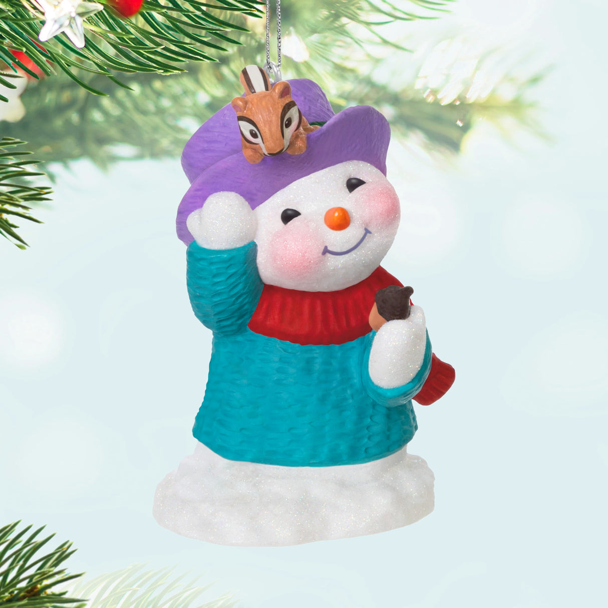 Hallmark Keepsake Christmas Ornament 2025, Snow Buddies 2025, Snowman Collectors Gifts Hallmark Keepsake