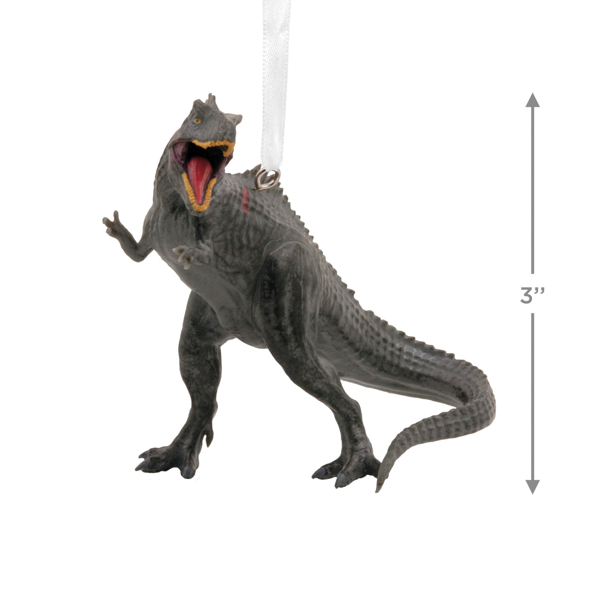 Hallmark Jurassic World Dominion Giganotosaurus Christmas Ornament Hallmark