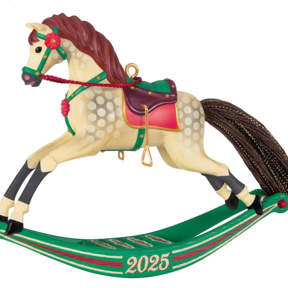 Hallmark Keepsake Christmas Ornament 2025, Rocking Horse Memories 2025, Gifts for Christmas Lovers Hallmark Keepsake