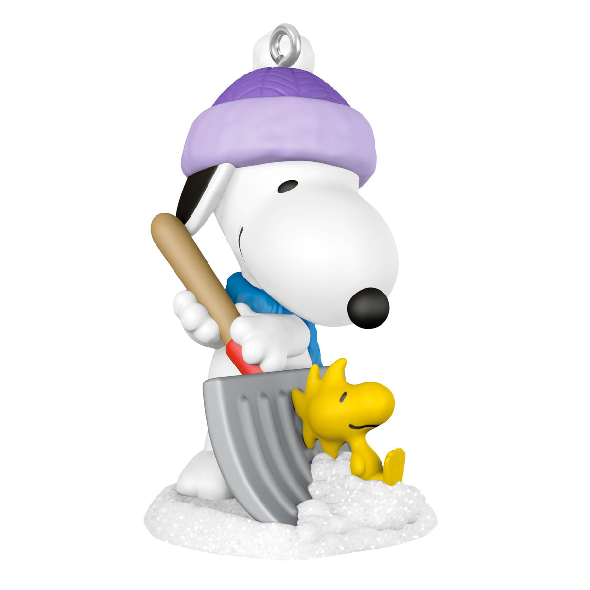 Hallmark Keepsake 1" Mini Christmas Ornament 2025, Peanuts Winter Fun with Snoopy, Gifts for Peanuts Fans Hallmark Keepsake
