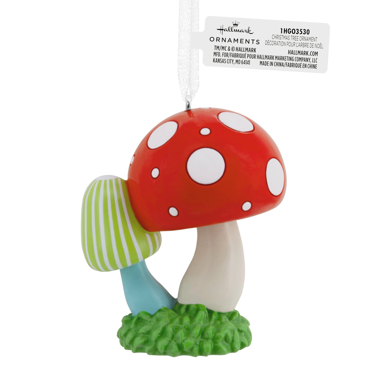 Hallmark Mushrooms Christmas Ornament Hallmark