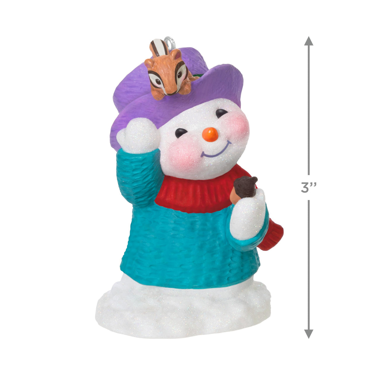 Hallmark Keepsake Christmas Ornament 2025, Snow Buddies 2025, Snowman Collectors Gifts Hallmark Keepsake