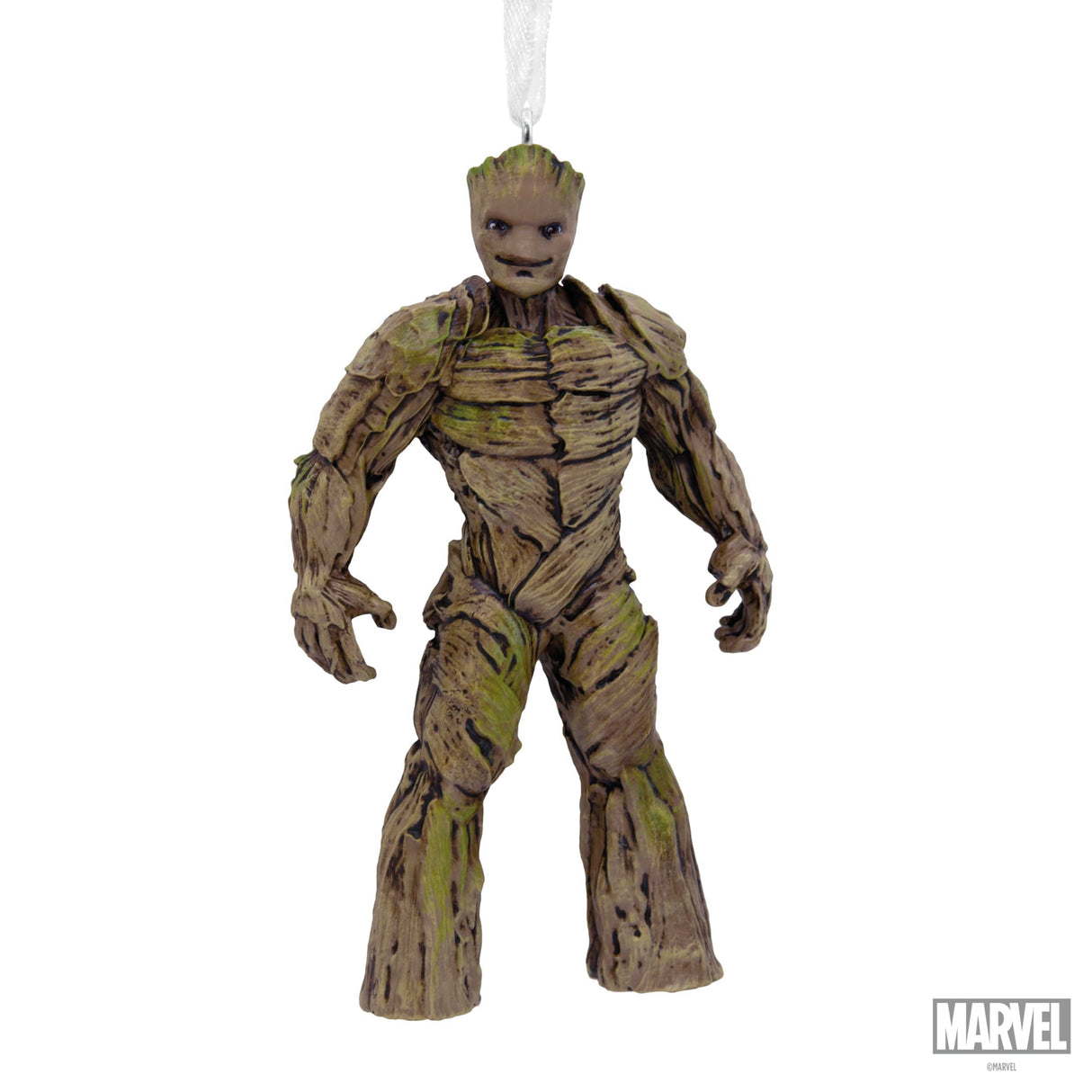 Hallmark Marvel Studios Guardians of The Galaxy Vol. 3 Groot Christmas Ornament Hallmark