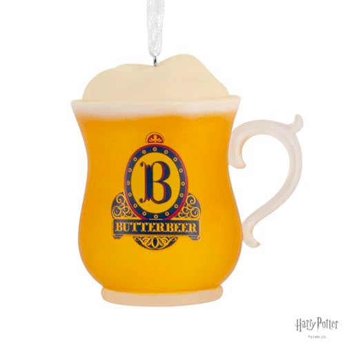 Hallmark Harry Potter Butterbeer Christmas Ornament, Gifts for Harry Potter Fans Hallmark
