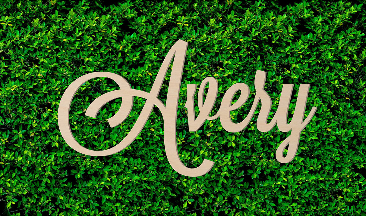 Wood Name Sign, Wood Letters, Custom Name Sign, Name Sign for Nursery, Baby Name WallTag