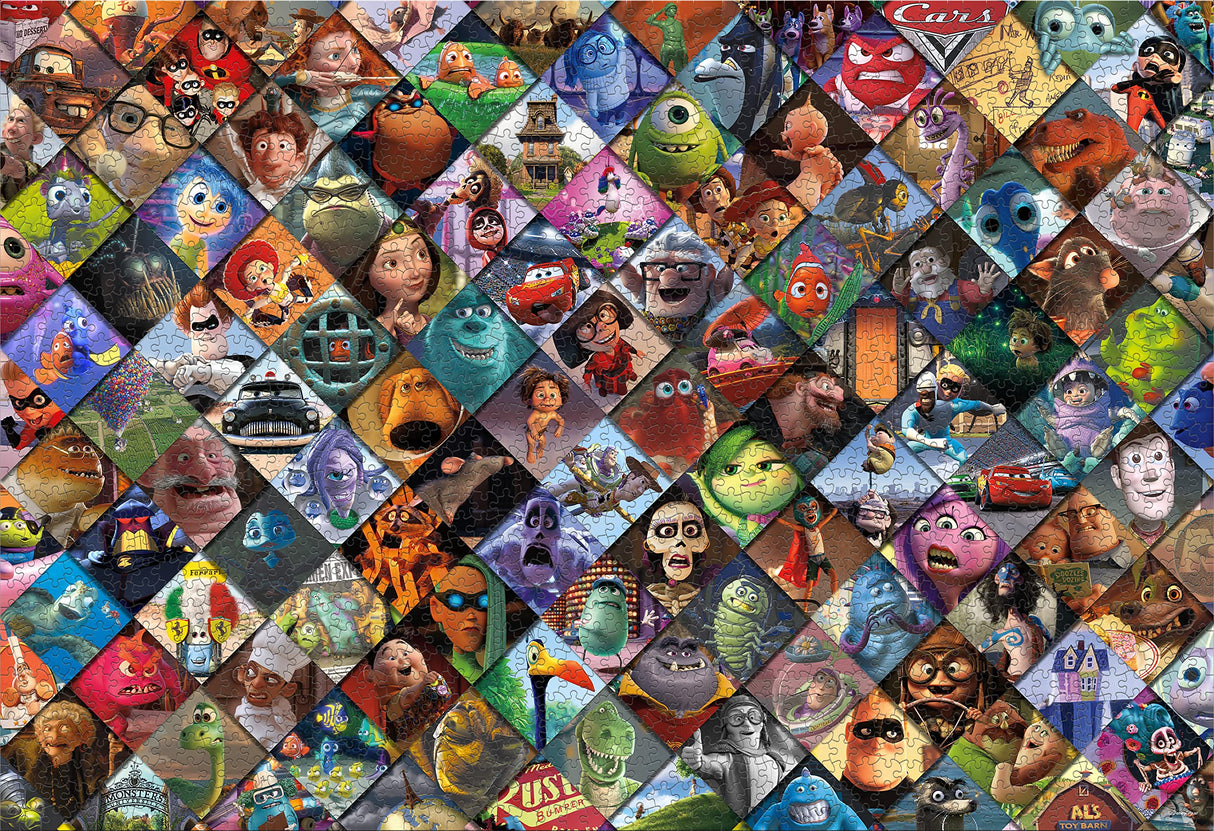 Ceaco - Disney/Pixar Clips - 2000 Piece Jigsaw Puzzle , 5" Ceaco