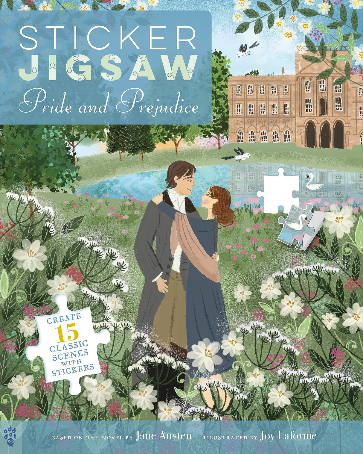 Sticker Jigsaw: Pride and Prejudice WoodArtSupply