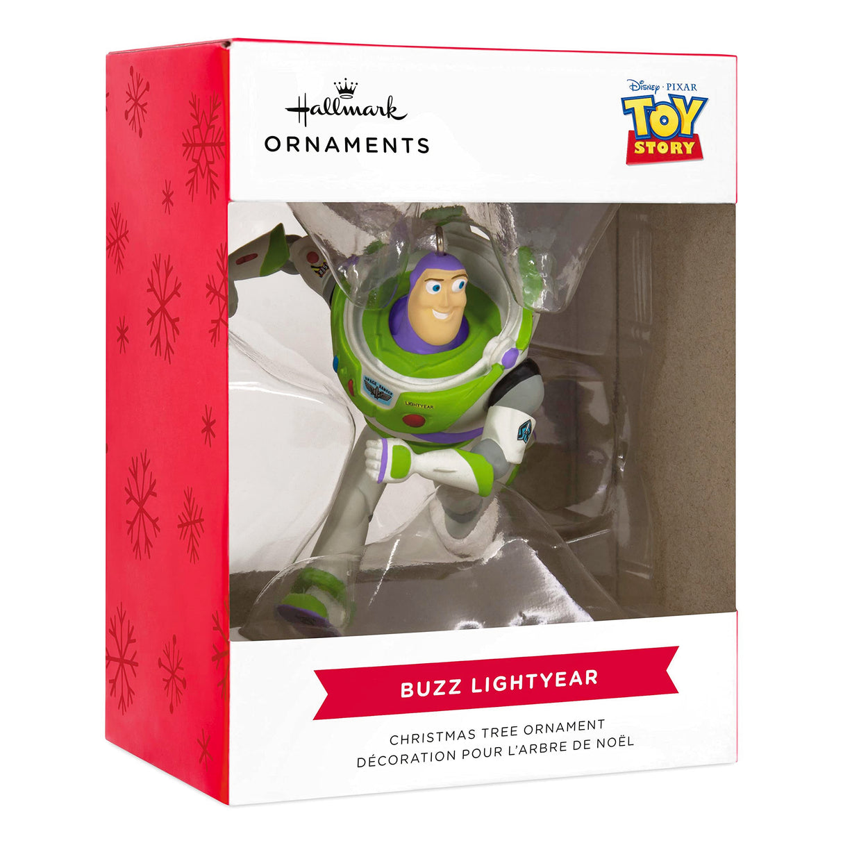 Hallmark Disney/Pixar Toy Story Buzz Lightyear Christmas Ornament Hallmark