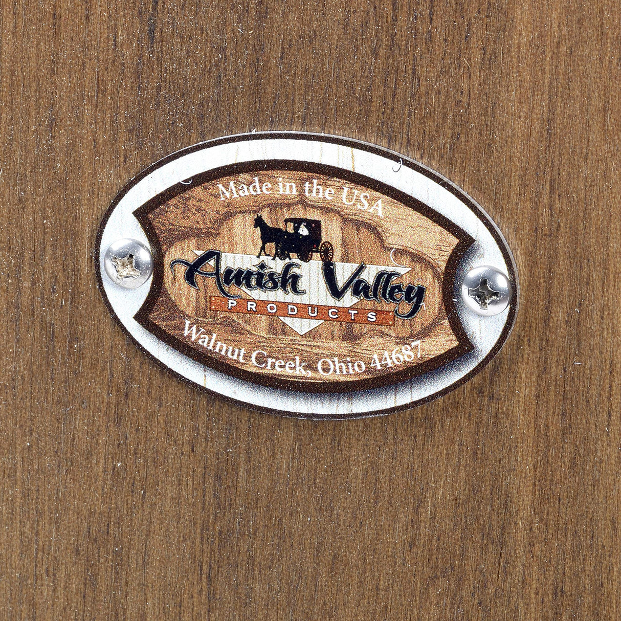 Amish Valley Products Rustic Wood Bread Box Large Kitchen Counter Storage Punched Willow Tin Primitive décor Interior Shelf Wooden Country Farmhouse Breadbox (Antique Black) AMISH VALLEY PRODUCTS