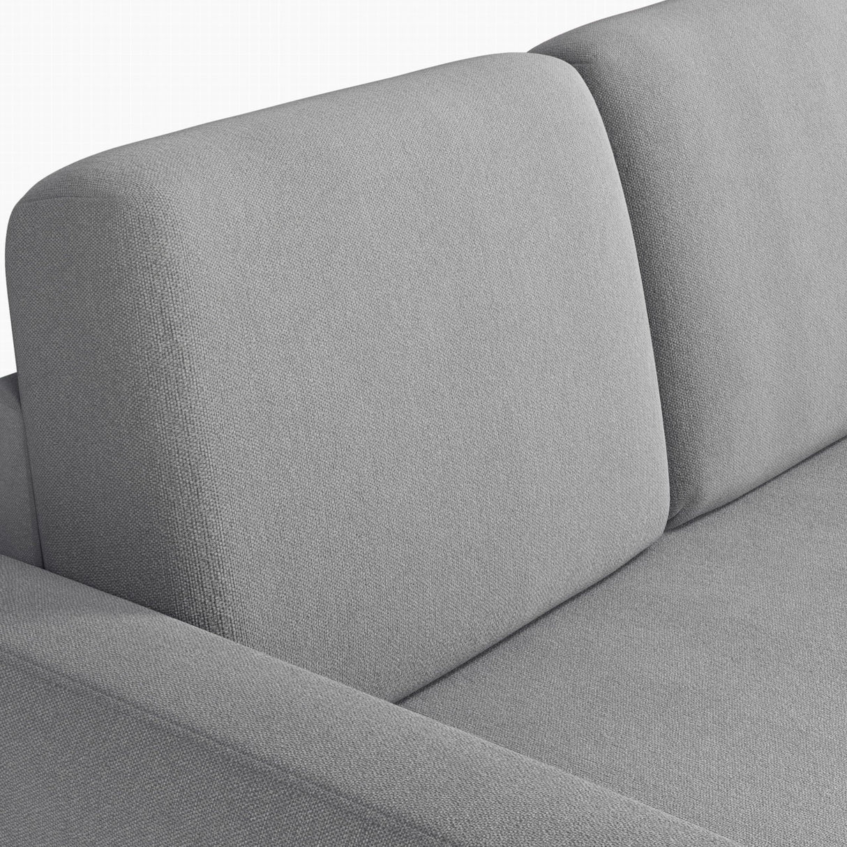 Yaheetech Sectional Sofa L-Shaped Sofa Couch Bed w/Chaise & USB, Reversible Couch Sleeper w/Pull Out Bed & Storage Space, 4-seat Fabric Convertible Sofa, Pull Out Couch Light Gray Yaheetech