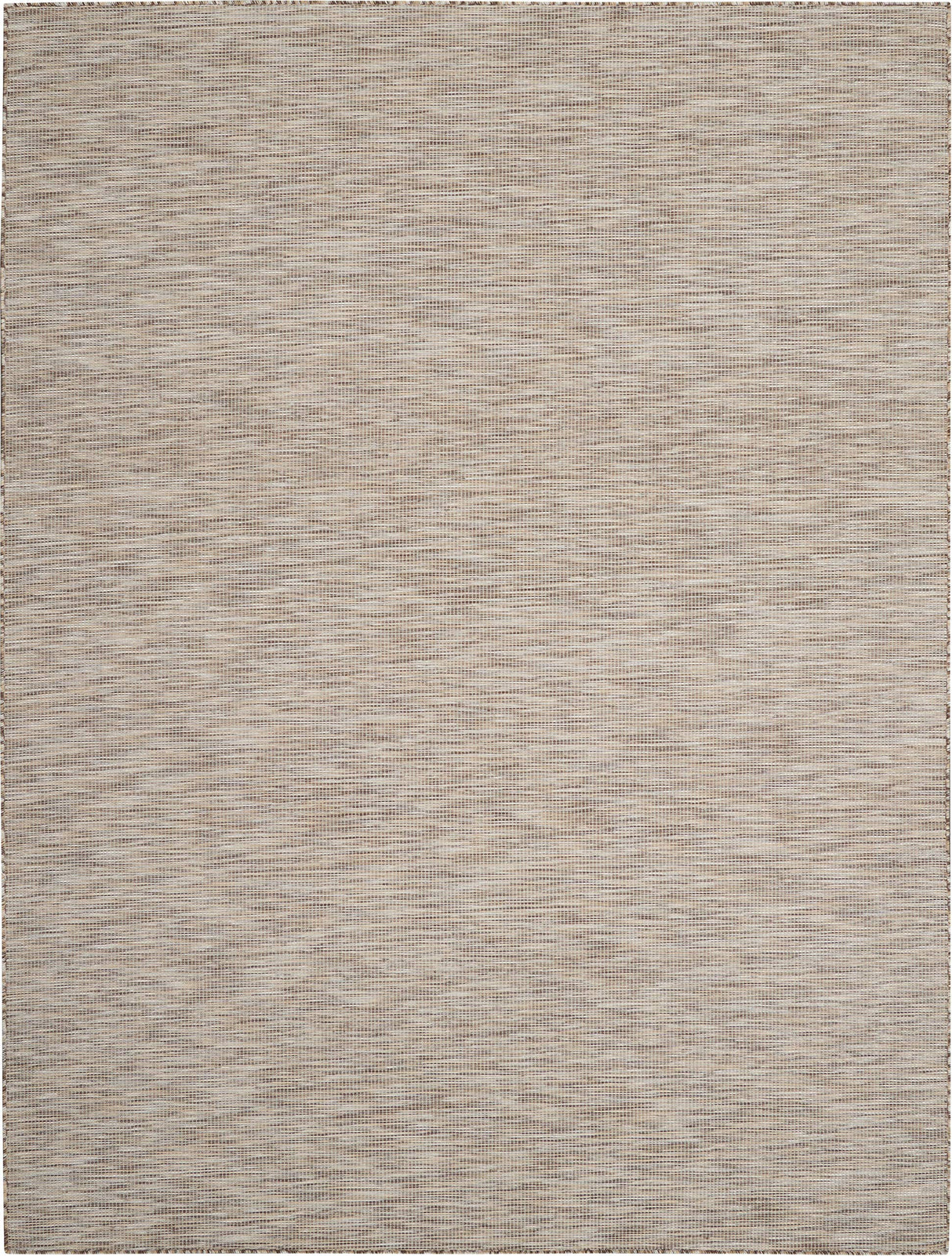 Nourison Positano Indoor-Outdoor Beige 8' x 10' Area Rug, Easy Cleaning, Non Shedding, Bed Room, Living Room, Dining Room, Backyard, Deck, Patio (8x10) Nourison