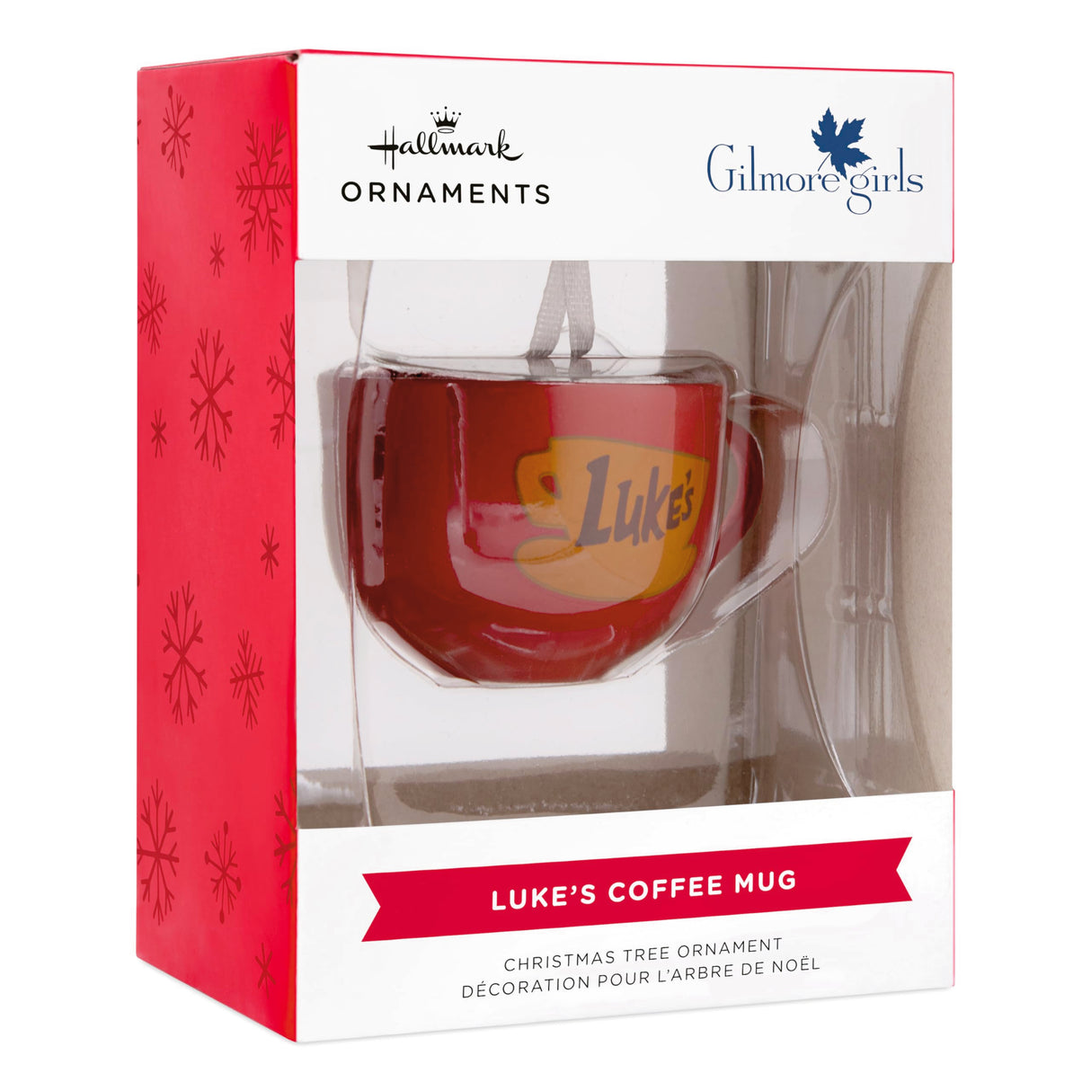 Hallmark Gilmore Girls Luke's Coffee Mug Christmas Ornament Hallmark