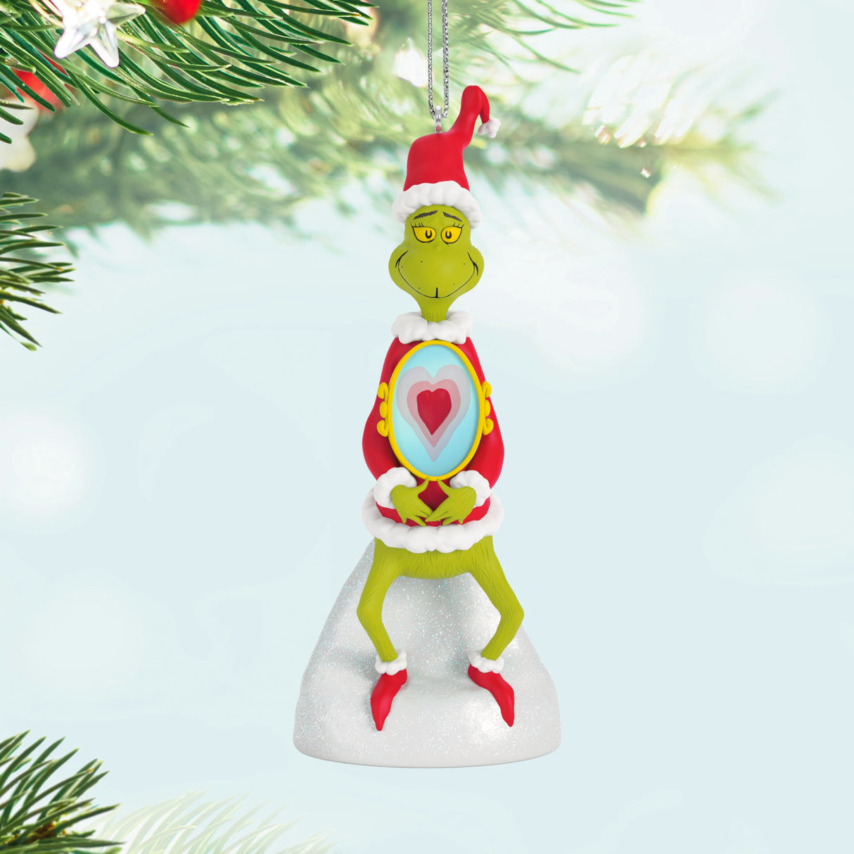 Hallmark Keepsake Christmas Ornament 2025, Dr. Seuss's How The Grinch Stole Christmas! A Change of Heart, Christmas Movie Gifts Hallmark Keepsake