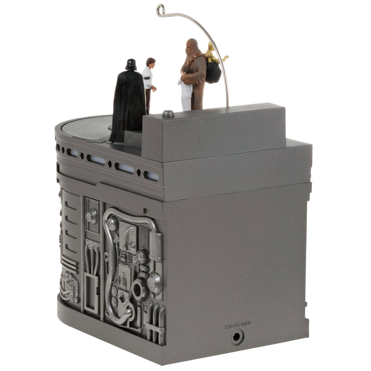 Hallmark Keepsake Christmas Ornament, Star Wars: The Empire Strikes Back Into The Carbon-Freezing Chamber with Light, Sound and Motion, Gifts for Star Wars Fans Hallmark Keepsake