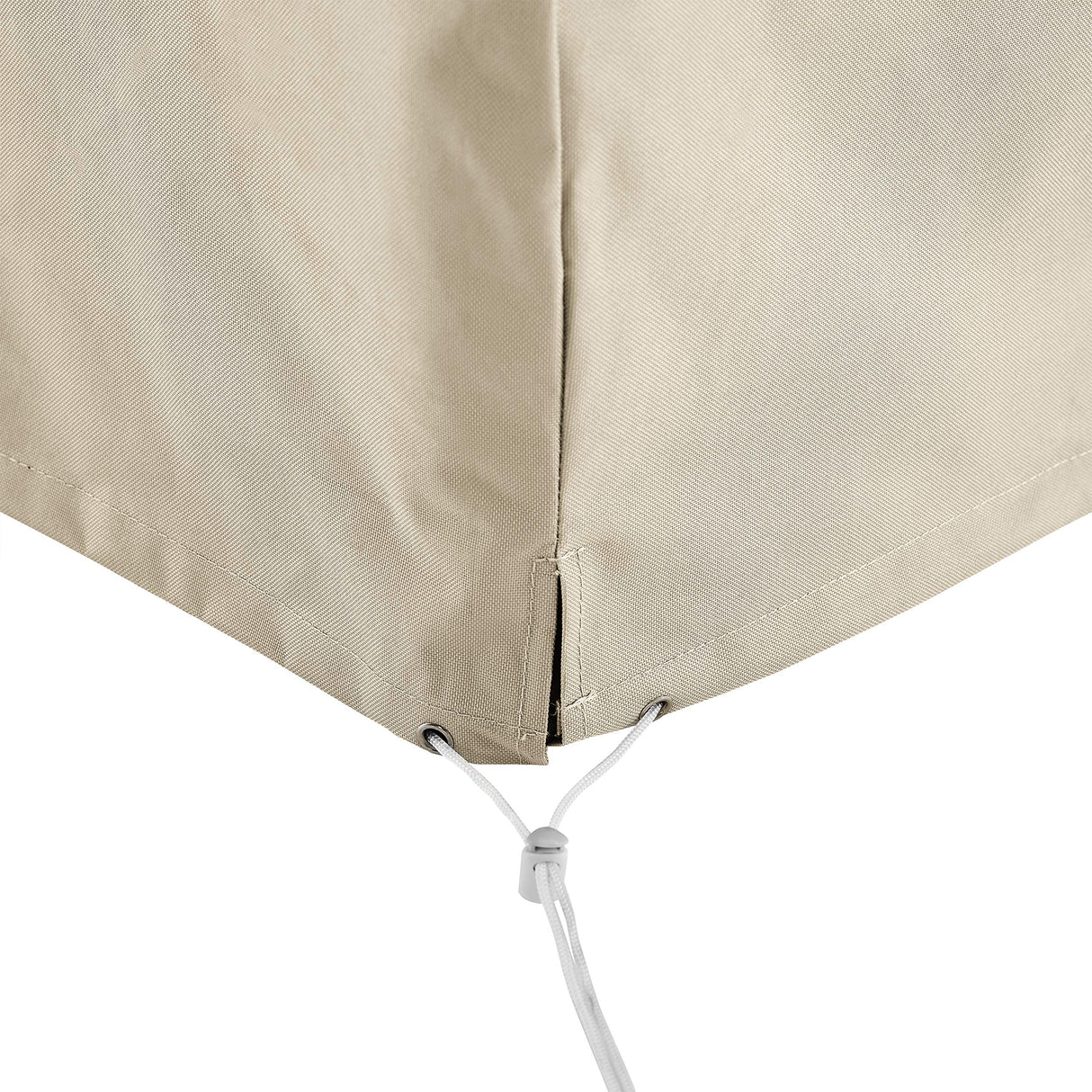 Crosley Furniture Patio Furniture Covers, Waterproof Outdoor Chaise Lounge Cover for Backyard, Tan Crosley Furniture