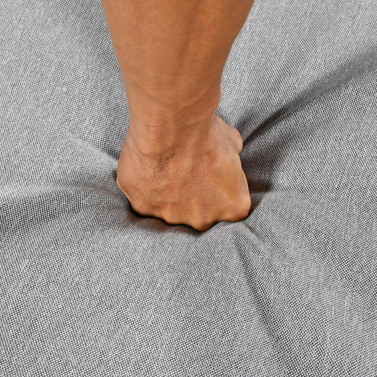 Tdewlye Multi-Person Outdoor Sofa Set, U-Shaped Aluminum Outdoor Sofa Set with Thick Cushions and Backrests, Modular Patio Sofa Set for Gardens, Backyards, and Balconies (Grey-AW) Tdewlye