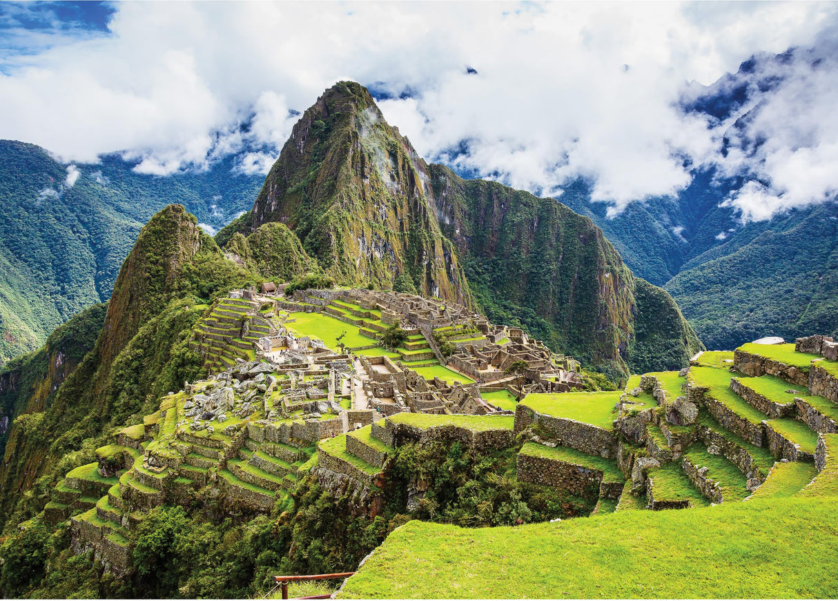 PETER PAUPER PRESS Machu Picchu 1000 Piece Jigsaw Puzzle PETER PAUPER PRESS