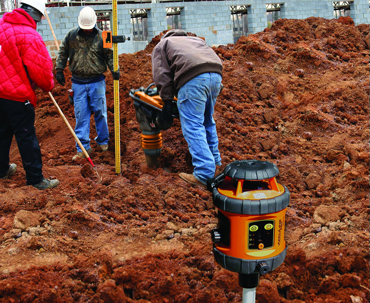 Johnson Level & Tool 40-6515 Self-Leveling Rotary Laser, Red, 1 Laser Level Johnson