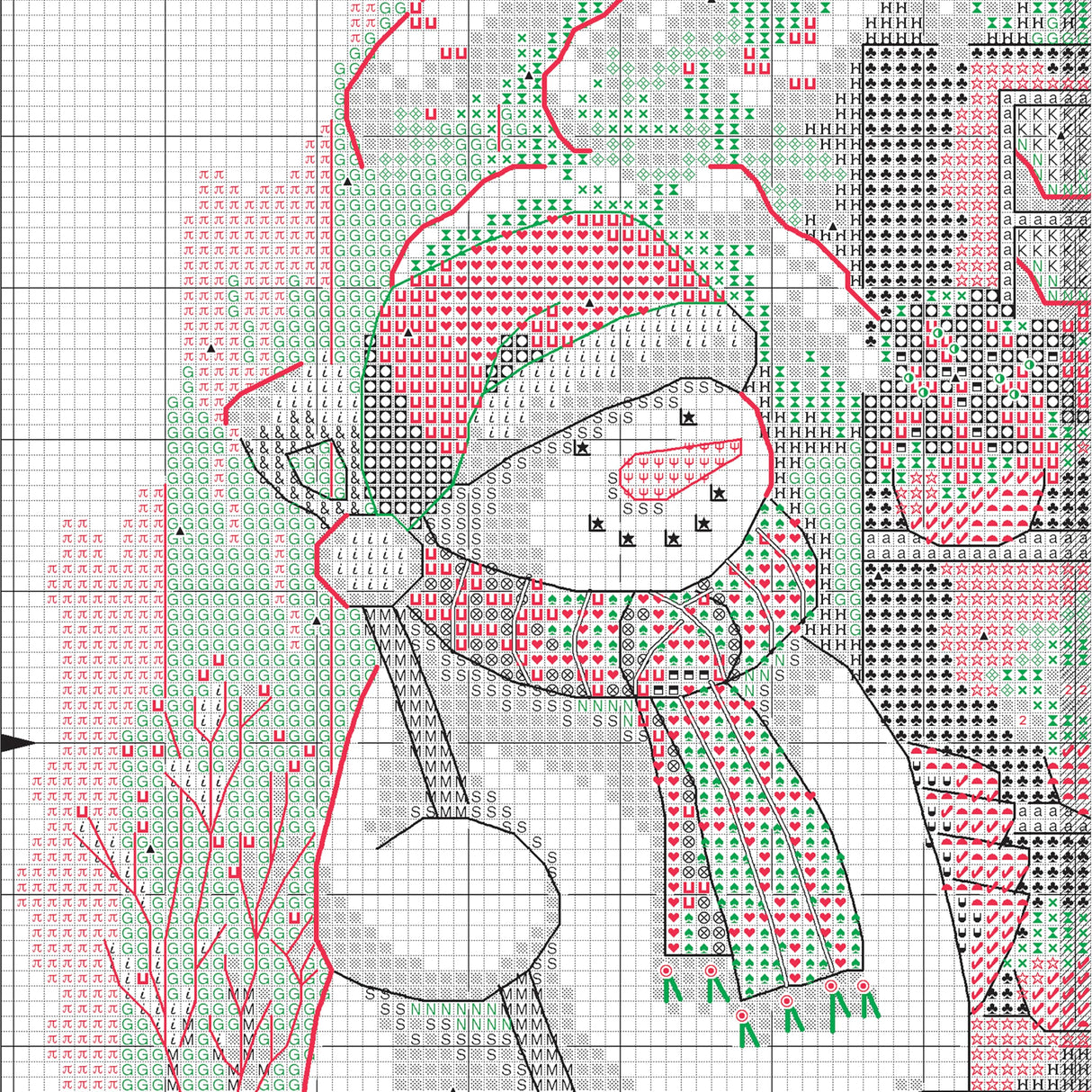 Dimensions Counted Cross Stitch Kit 'Garden Shed Snowman' 14 Count White Aida, 12'' x 14'' Dimensions