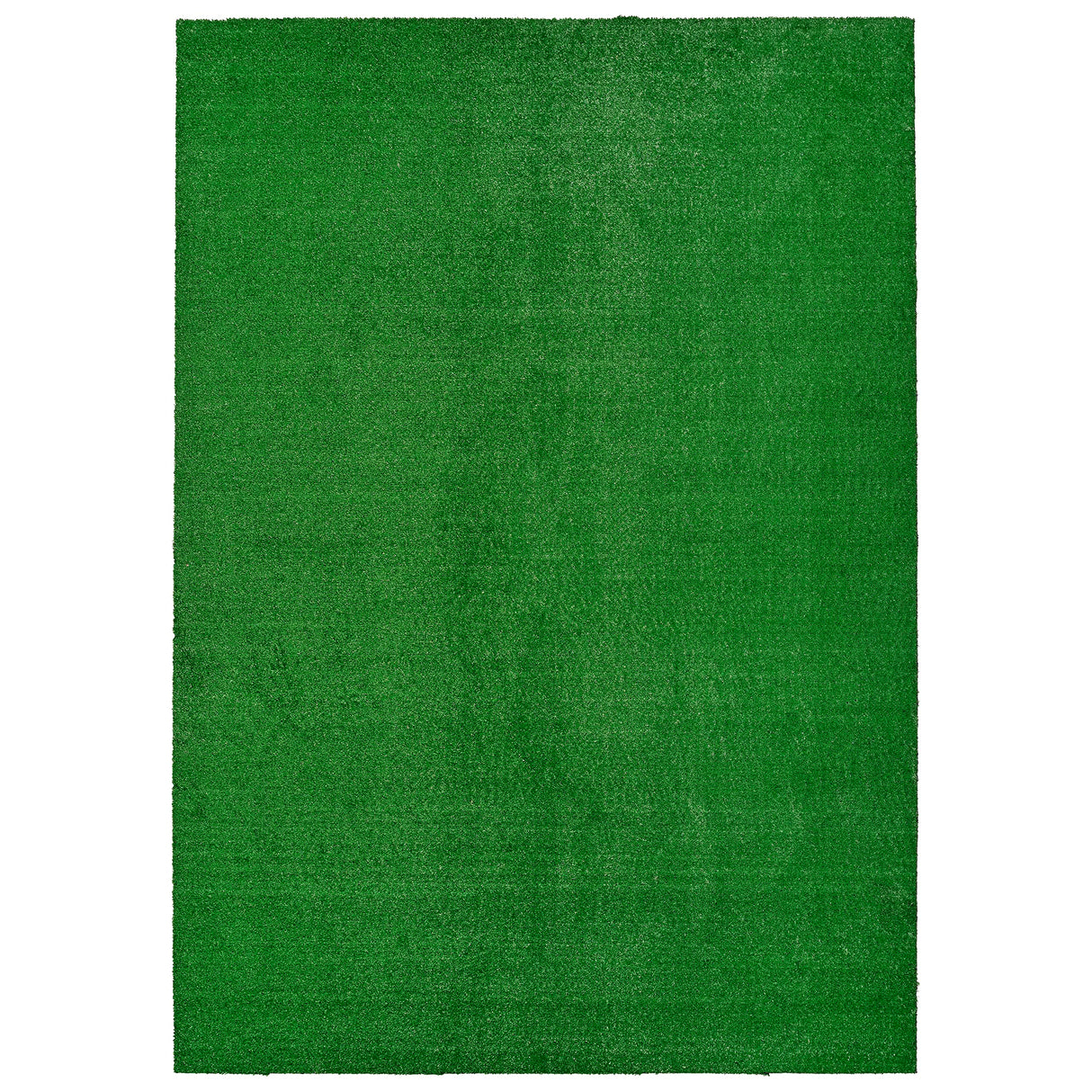 Garland Rug Artificial Grass 7 Ft. X 10 Ft. Large Indoor/Outdoor Area Rug Green -Lush Green, Durable, and Low-Maintenance for Patios, Lawns, and More Garland Rug