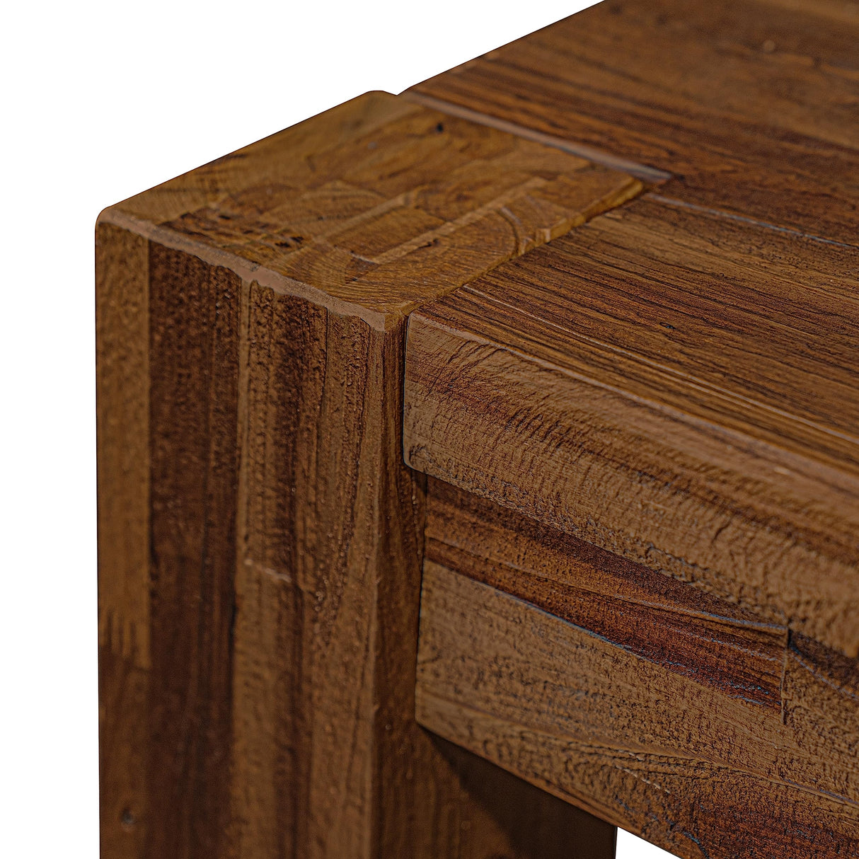 East West Furniture CN6-0N-T Celina Modern Kitchen Table - Rectangle Rustic Wood Dining Table , 36x60 Inch, Walnut East West Furniture