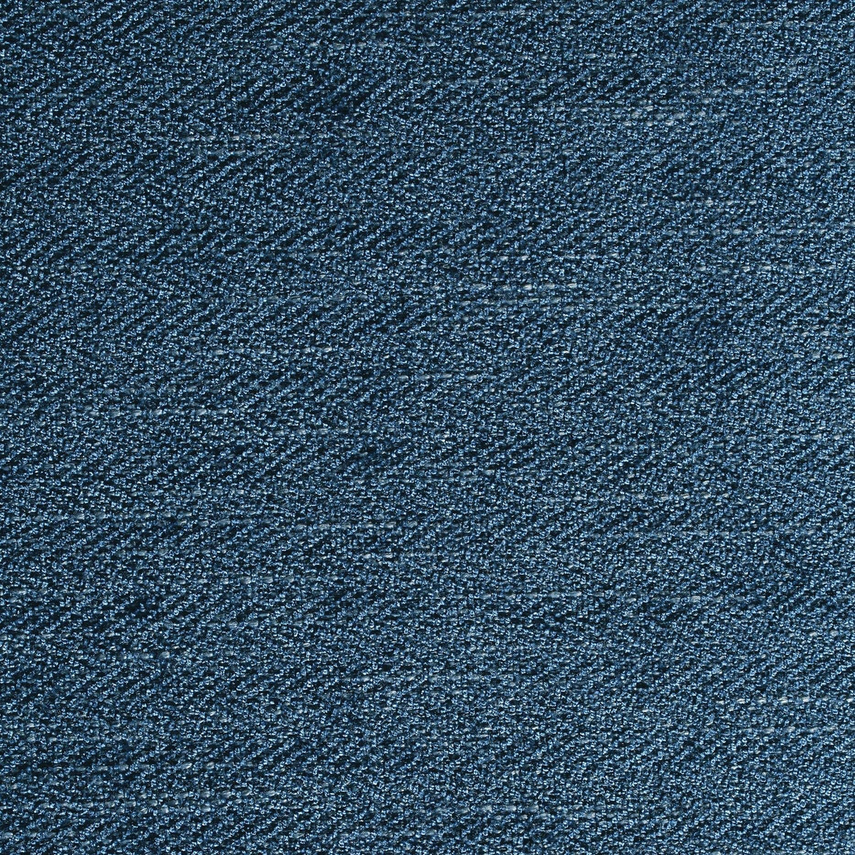 OSP Home Furnishings Fletcher Spindle Accent Chair with Rustic Brown Finish, Navy Blue Upholstery OSP Home Furnishings