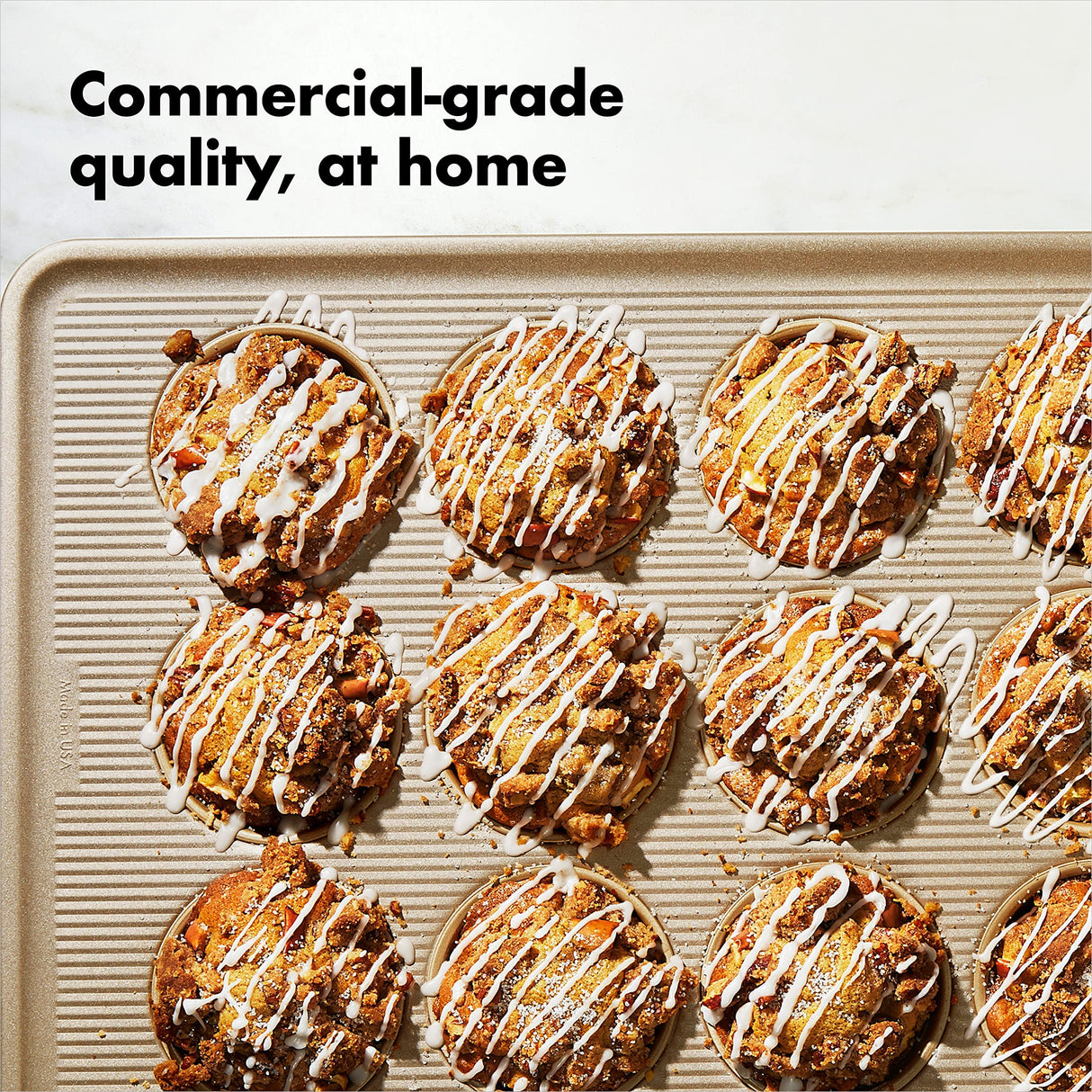 OXO Good Grips Non-Stick Pro 12 Cup Muffin Pan OXO