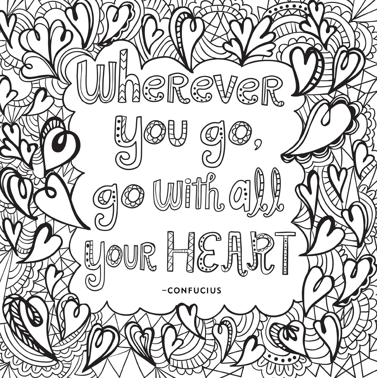 Joyful Inspirations Adult Coloring Book (31 stress-relieving designs) (Artists' Coloring Books) PETER PAUPER PRESS