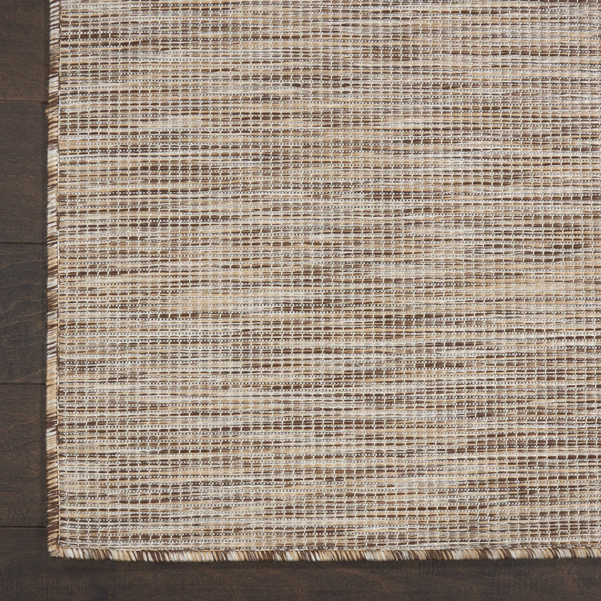 Nourison Positano Indoor-Outdoor Beige 8' x 10' Area Rug, Easy Cleaning, Non Shedding, Bed Room, Living Room, Dining Room, Backyard, Deck, Patio (8x10) Nourison