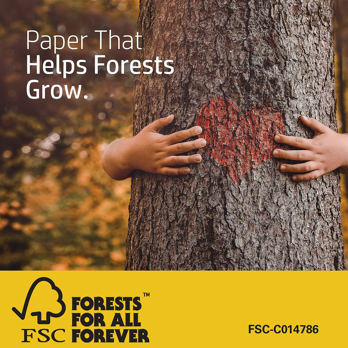 HP Printer Paper | 8.5 x 11 Paper | Premium 24 lb | 1 Ream - 500 Sheets | 100 Bright | Made in USA - FSC Certified | 112400R HP Papers