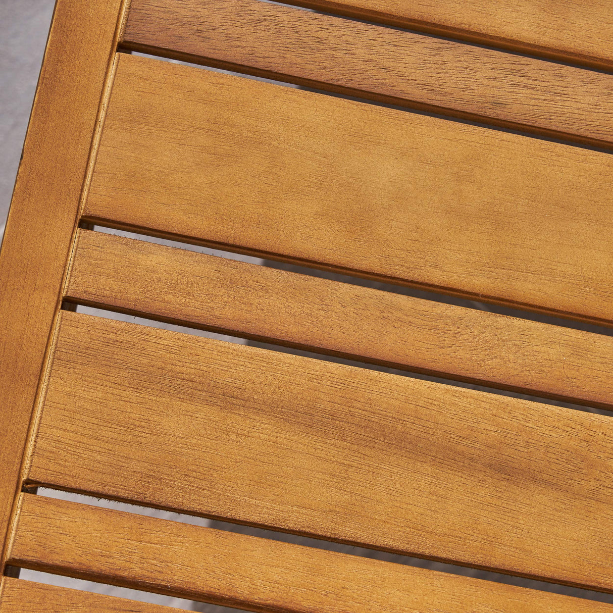 Christopher Knight Home Alice Outdoor 5 Piece Acacia Wood Sofa Set, Teak Finish, Dark Teal Christopher Knight Home