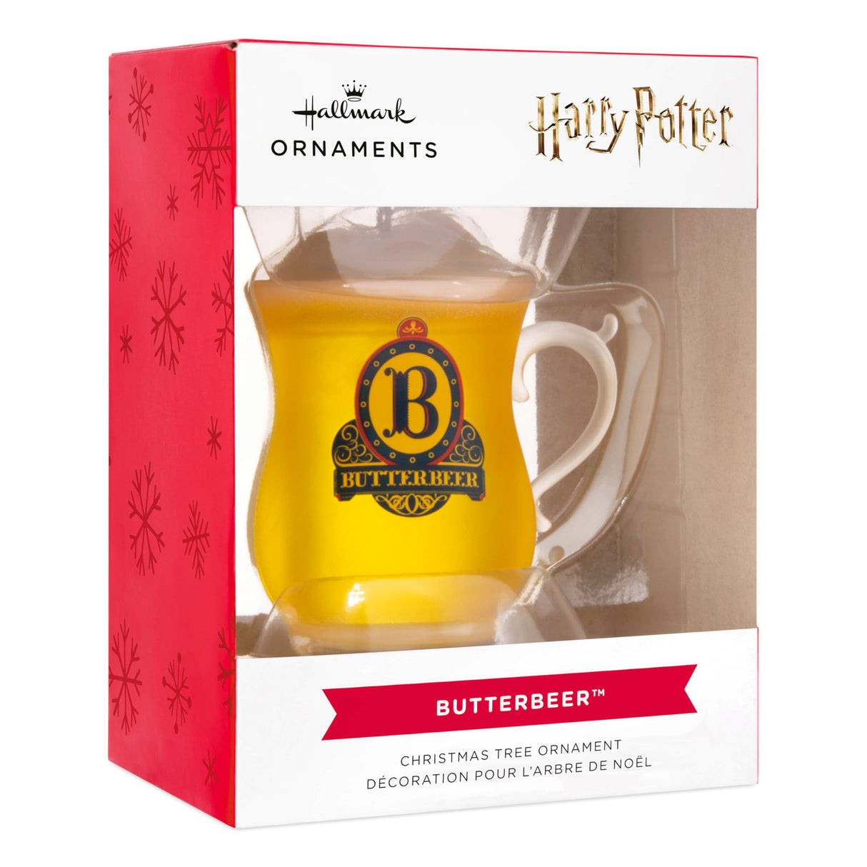 Hallmark Harry Potter Butterbeer Christmas Ornament, Gifts for Harry Potter Fans Hallmark