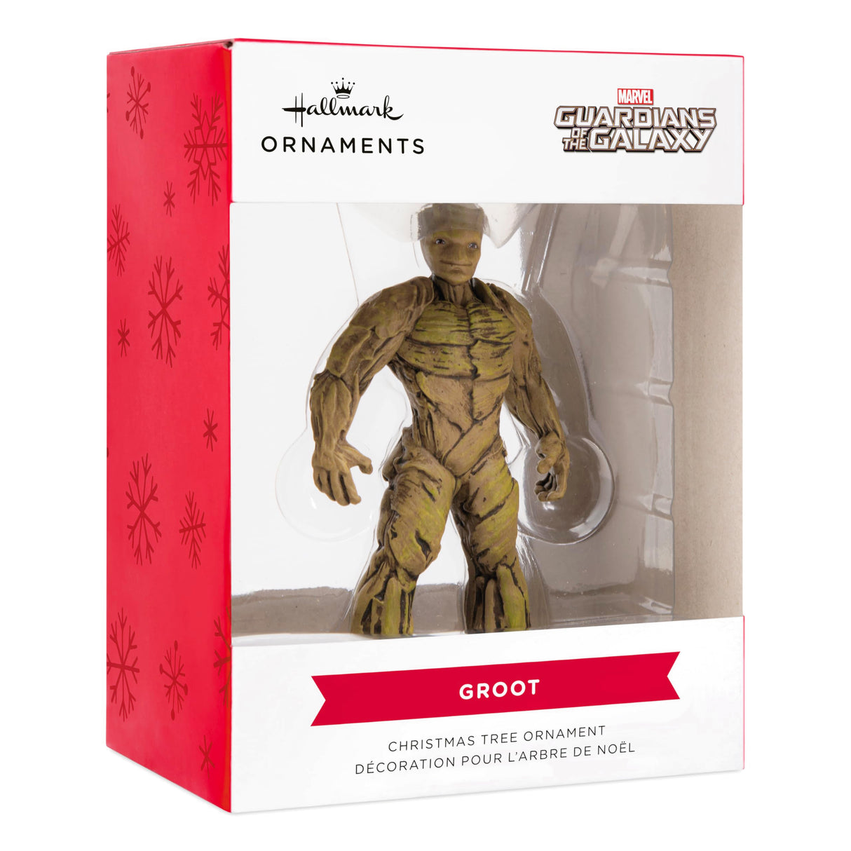 Hallmark Marvel Studios Guardians of The Galaxy Vol. 3 Groot Christmas Ornament Hallmark