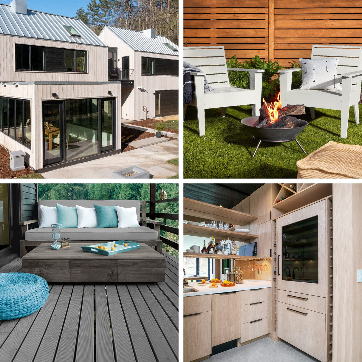 Cabot Wood Toned Stain + Sealer, Low VOC Exterior Natural Wood Stain, Cedar, Gallon Cabot